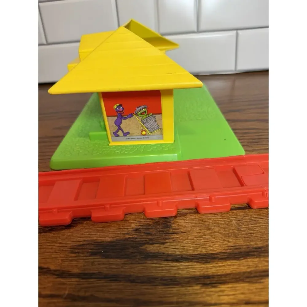 Hasbro 1981 sesame